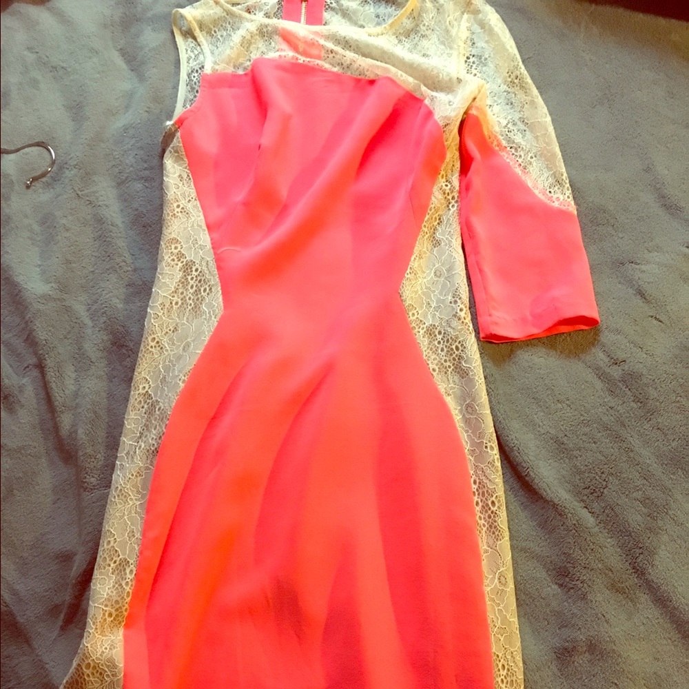 CELEB BOUTIQUE DRESS ONE SHOULDER XS